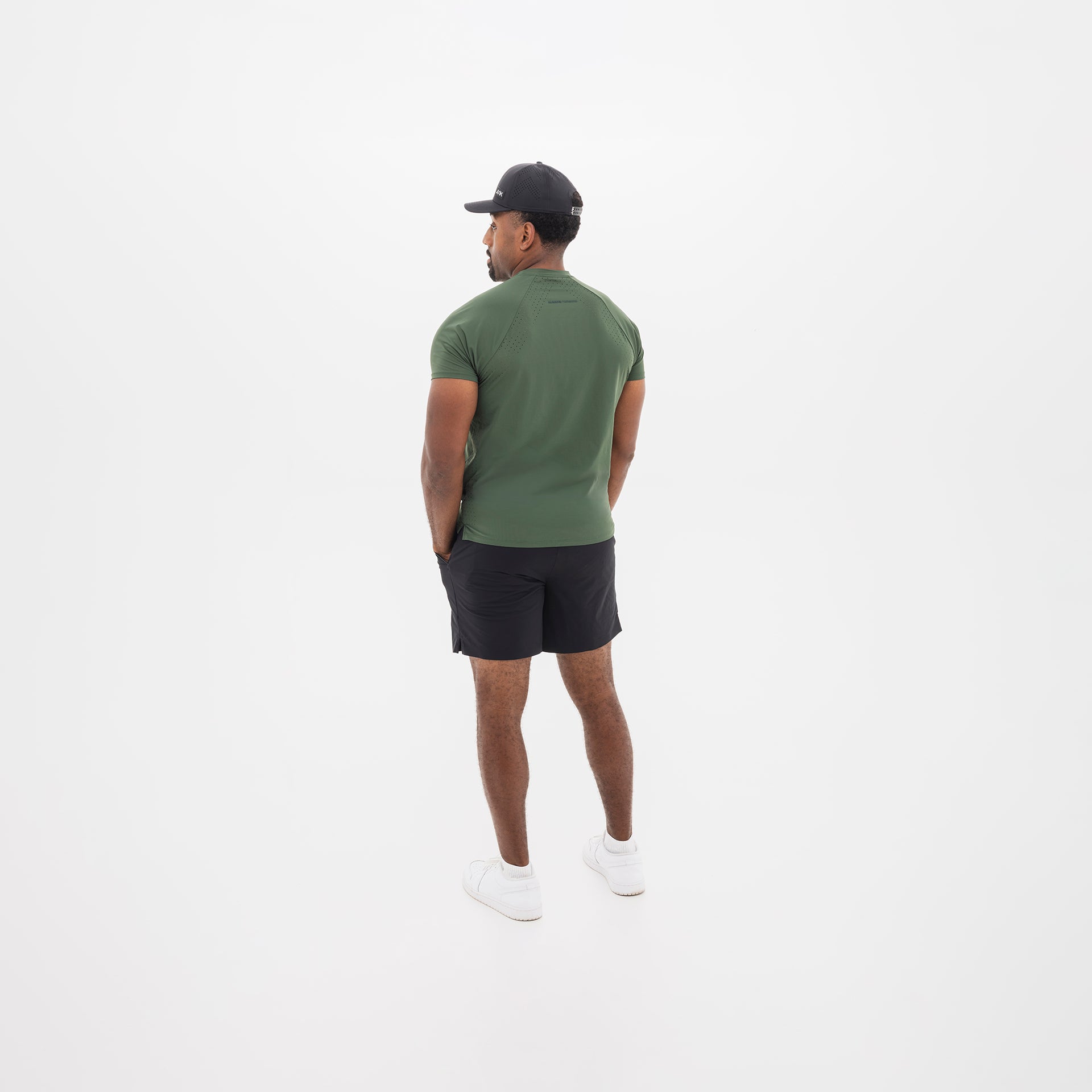 Men's Breakthrough Training Tee: Ranger - View 3