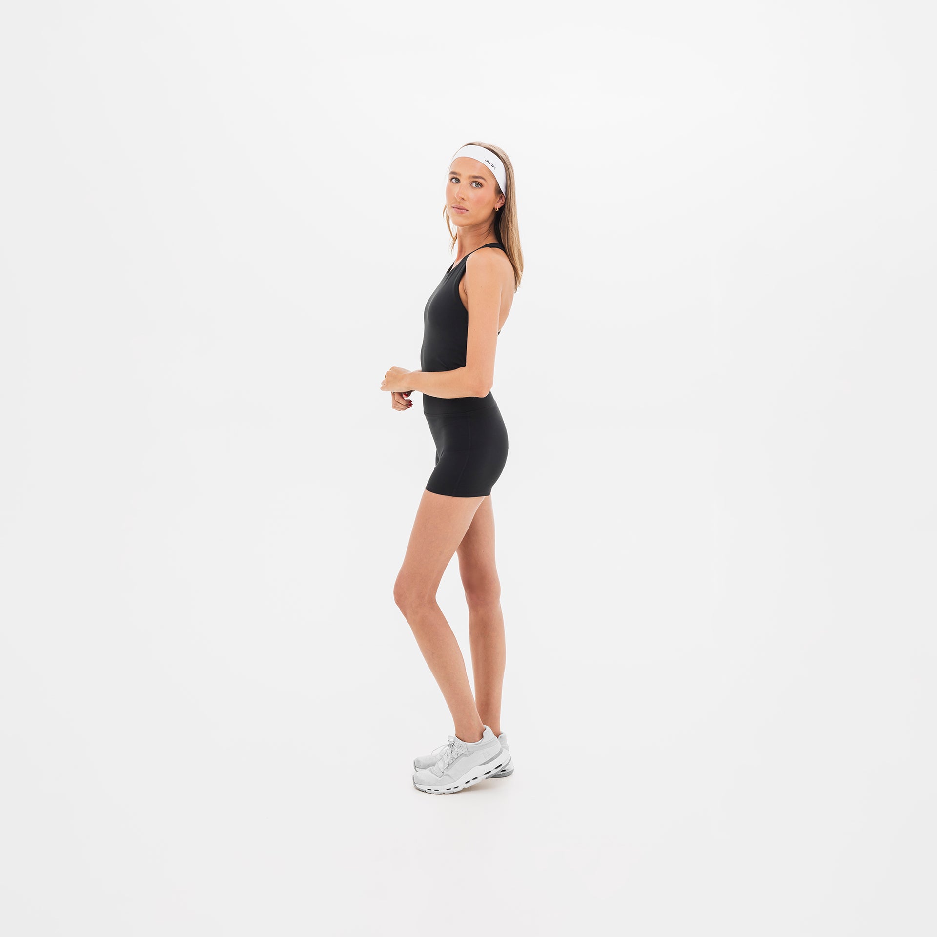 Women's Breakthrough Racerback Bra Tank: Obsidian - View 3