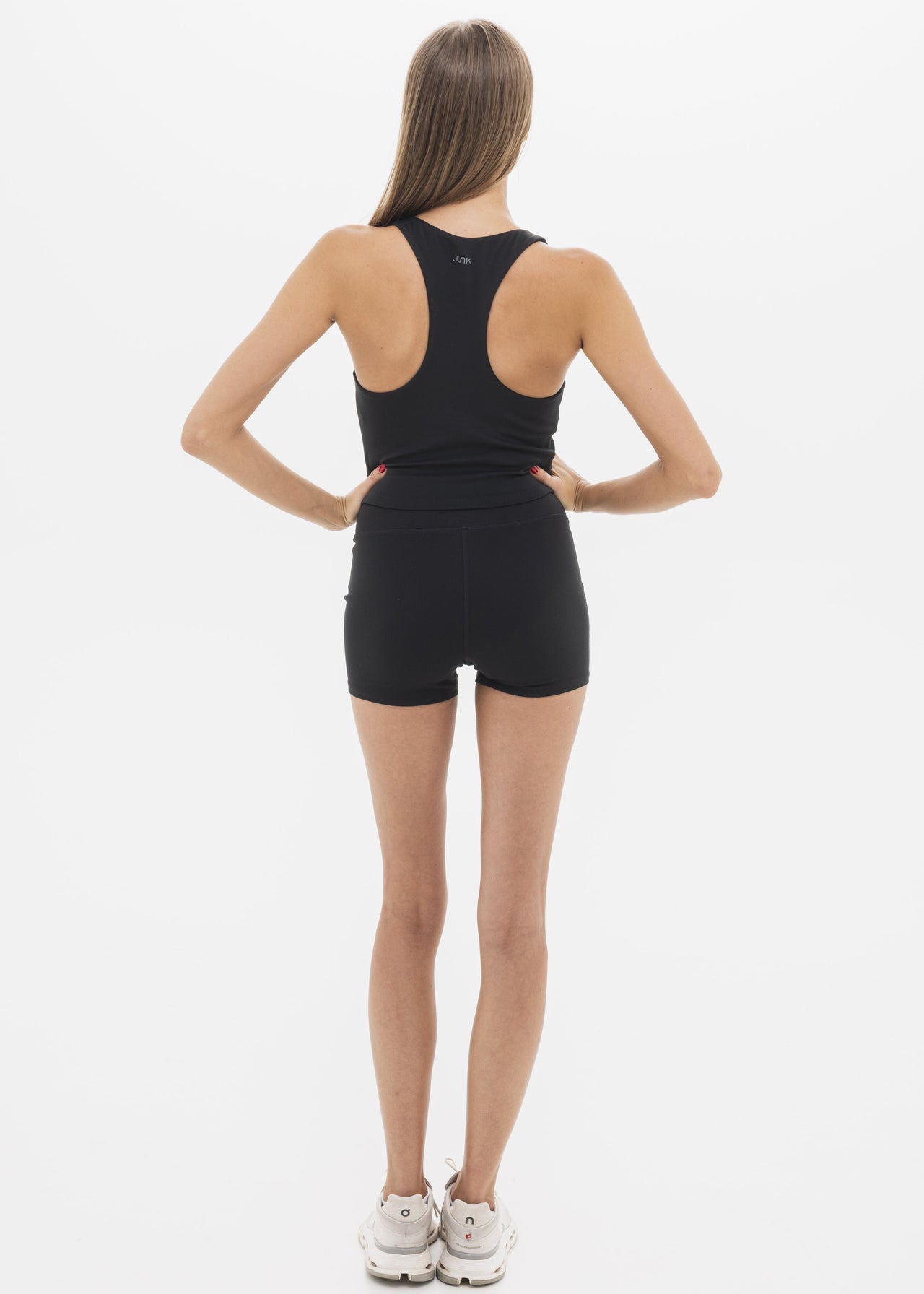 Women's Breakthrough Racerback Bra Tank: Obsidian - View 2