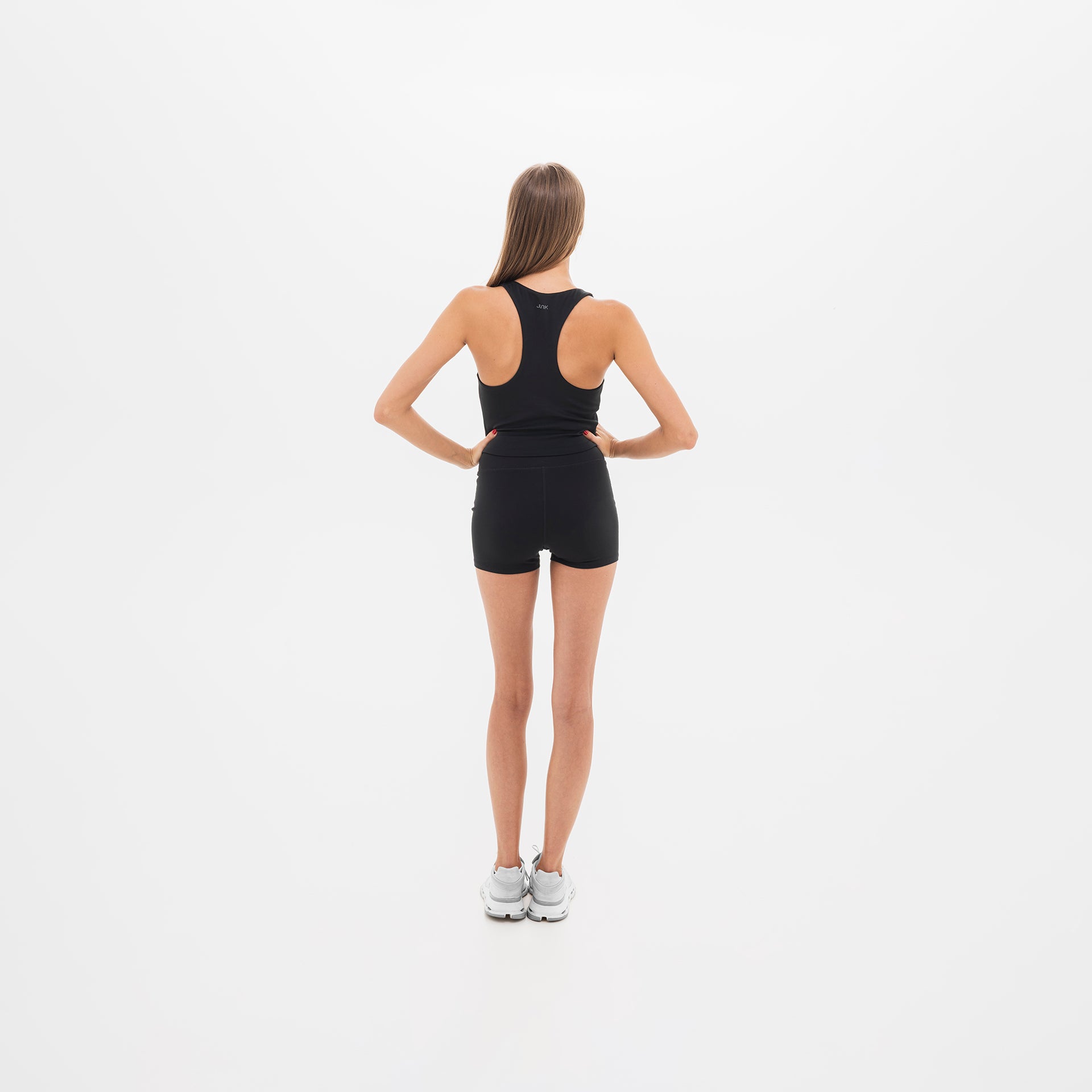 Women's Breakthrough Racerback Bra Tank: Obsidian - View 2