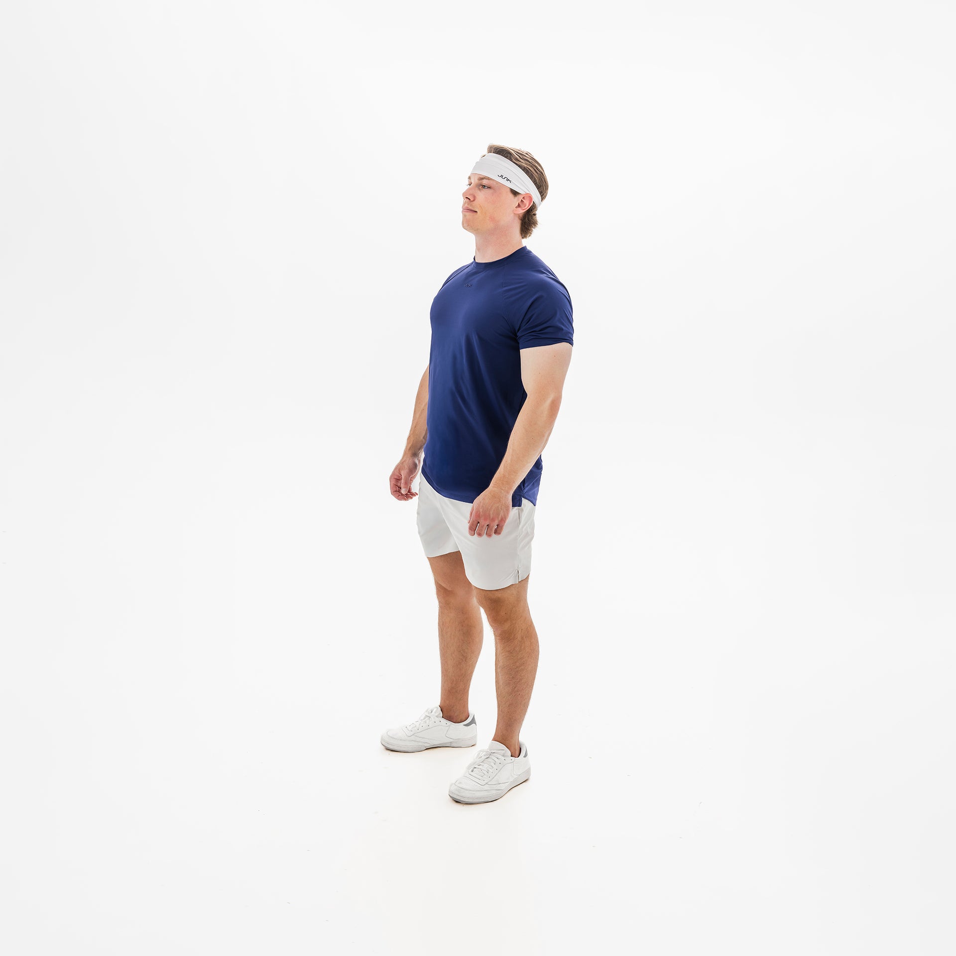 Men's Breakthrough Training Tee: Ocean Cavern - View 2