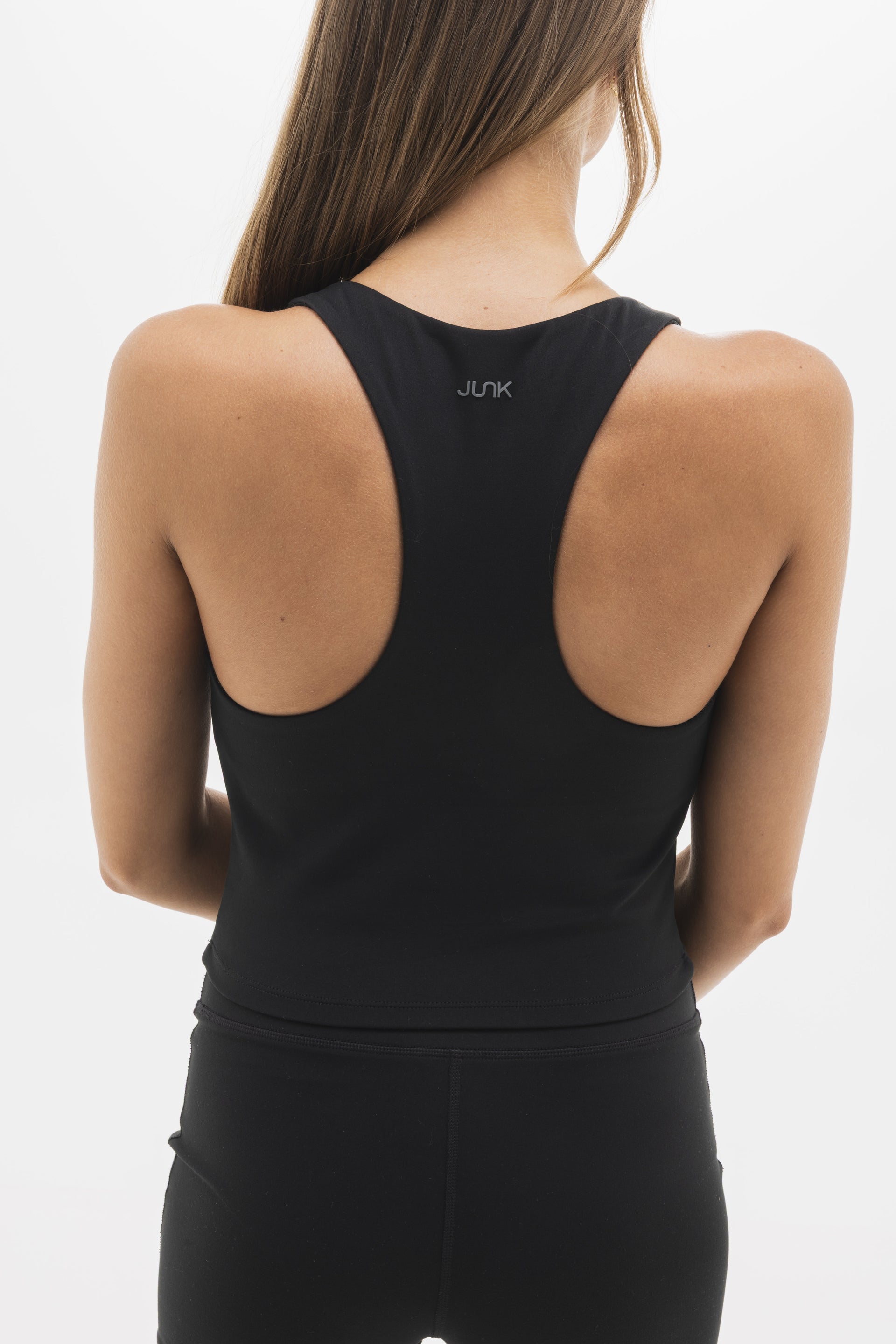 Women's Breakthrough Racerback Bra Tank: Obsidian - View 4