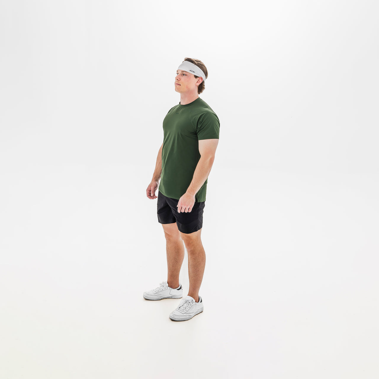 Men's Breakthrough Unlined Short 7": Obsidian - View 2