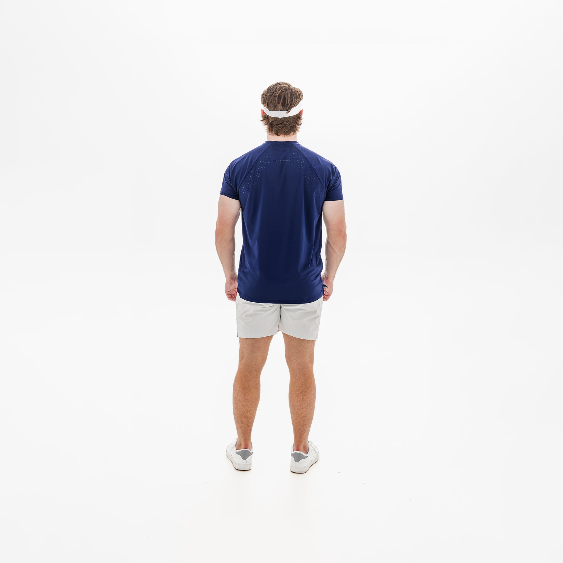 Men's Breakthrough Training Tee: Ocean Cavern - View 3