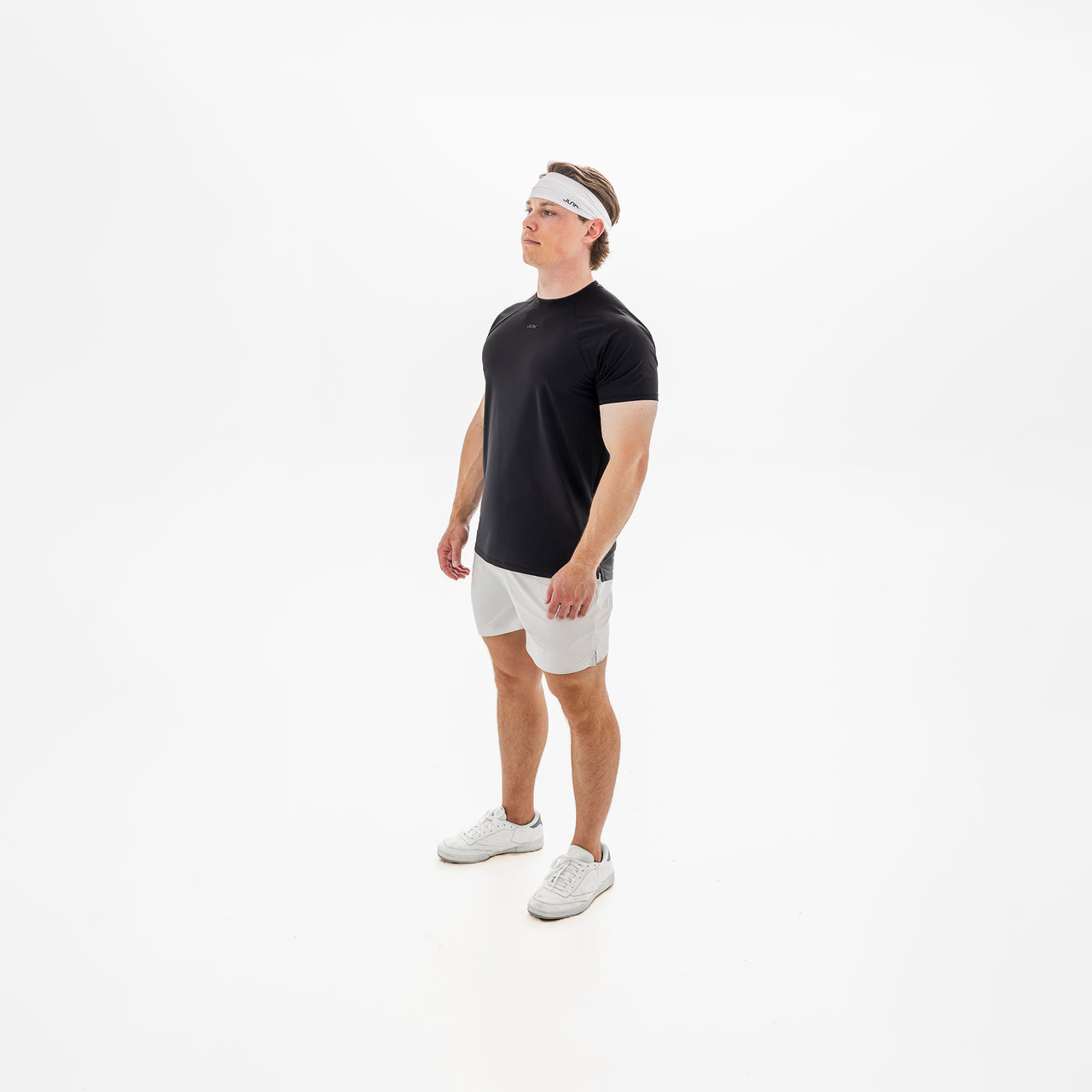 Men's Breakthrough Training Tee: Obsidian - View 2
