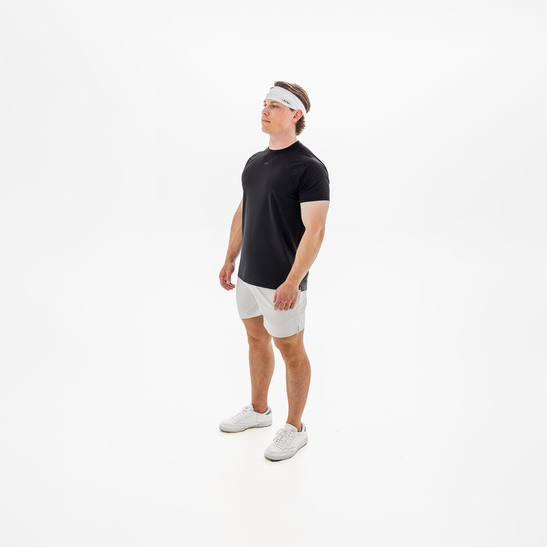 Men's Breakthrough Training Tee: Obsidian - View 2