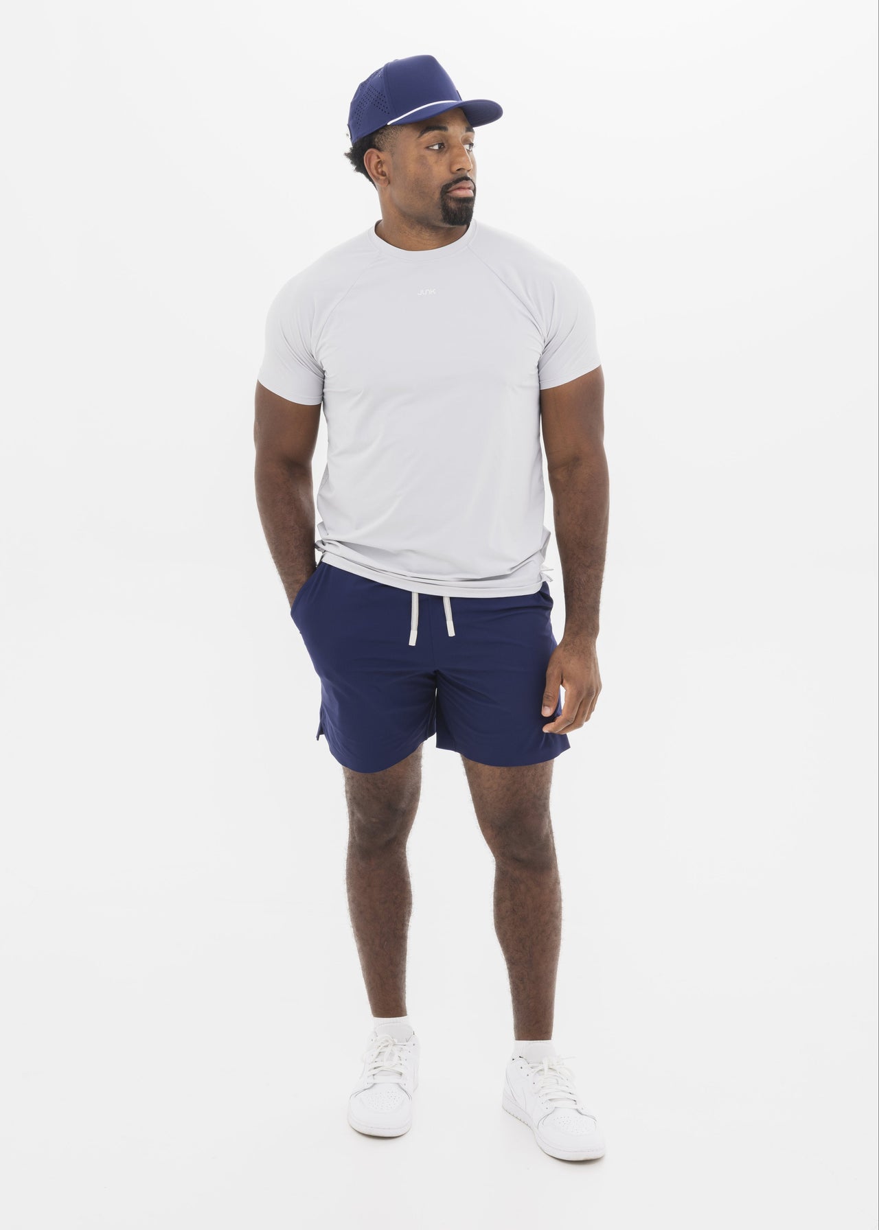 Men's Breakthrough Training Tee: Glacier - View 2