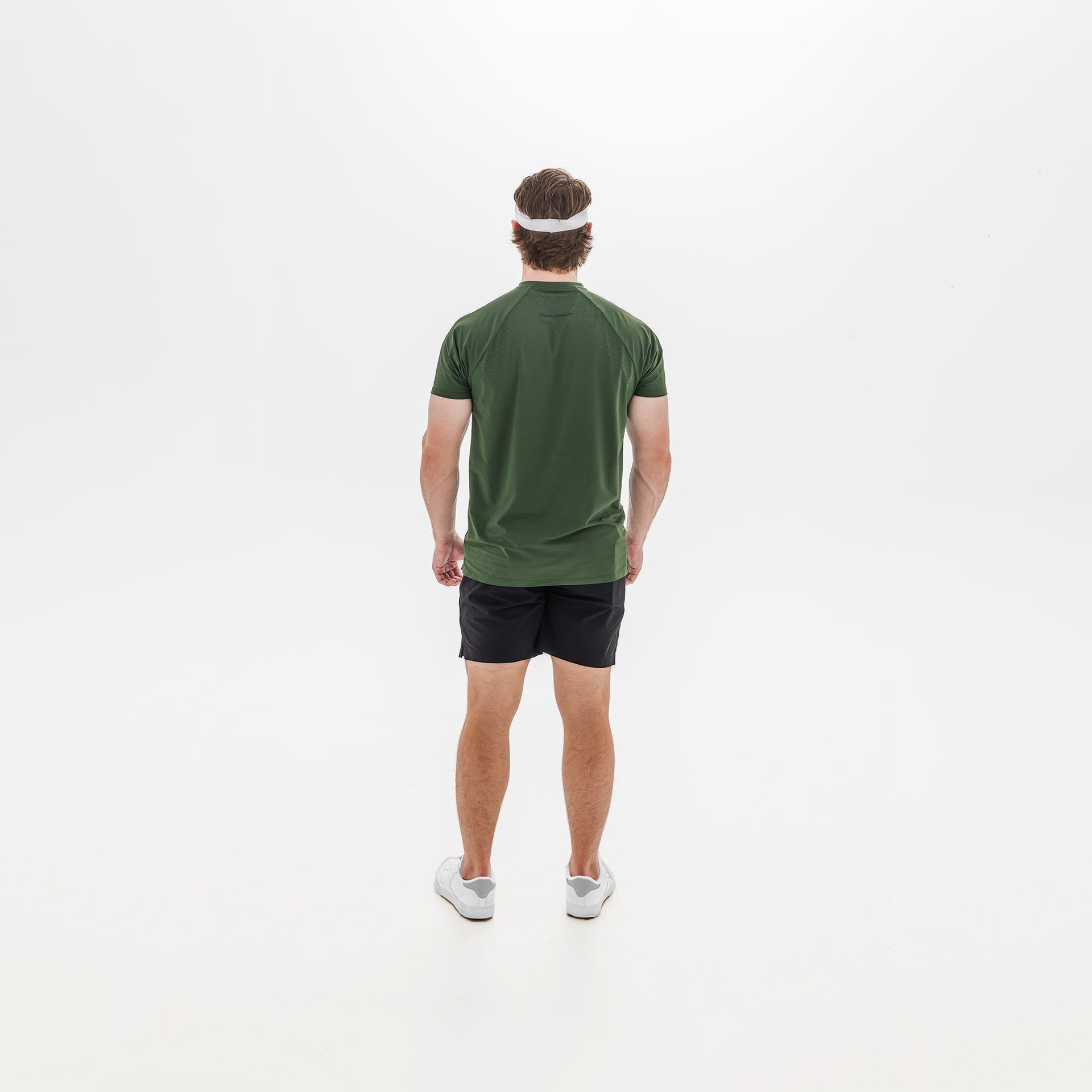 Men's Breakthrough Unlined Short 7": Obsidian - View 3