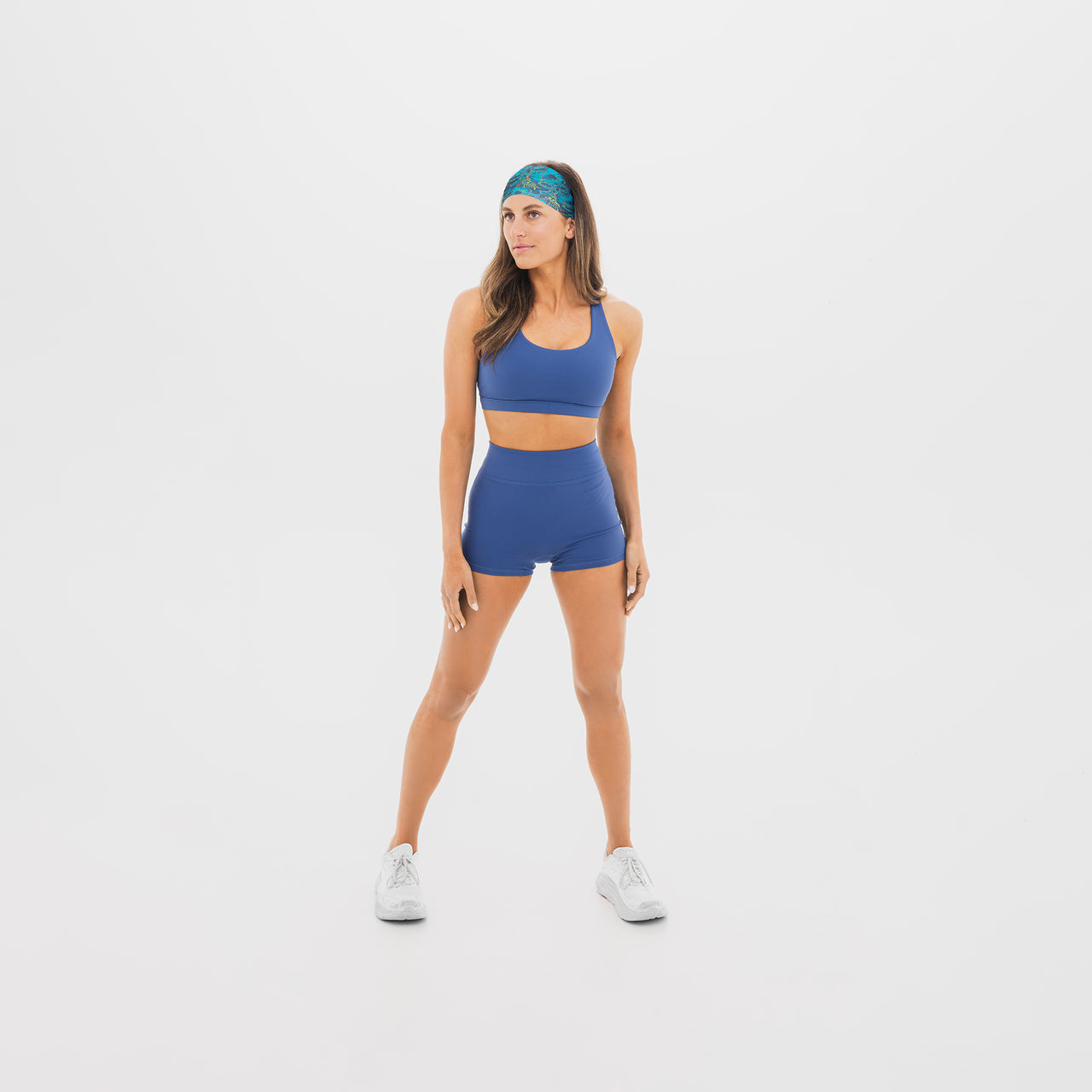 Women's Breakthrough High Rise Short 3": Harbor - View 2