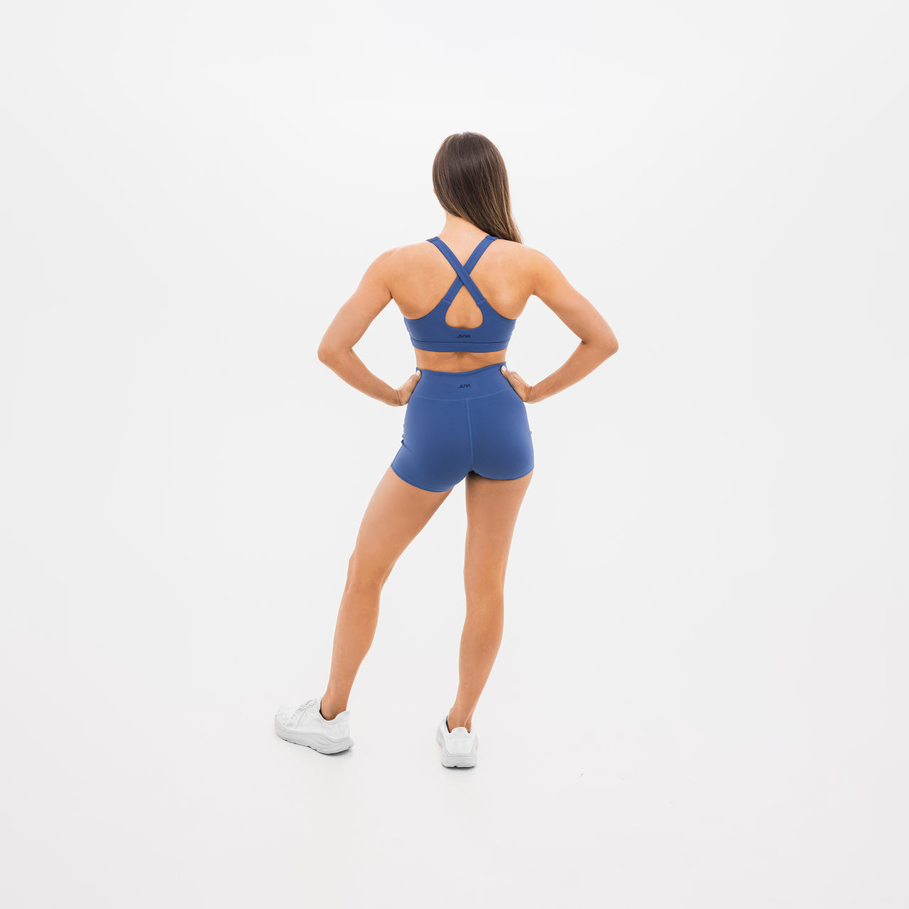 Women's Breakthrough Cross-Back Sports Bra: Harbor - View 2