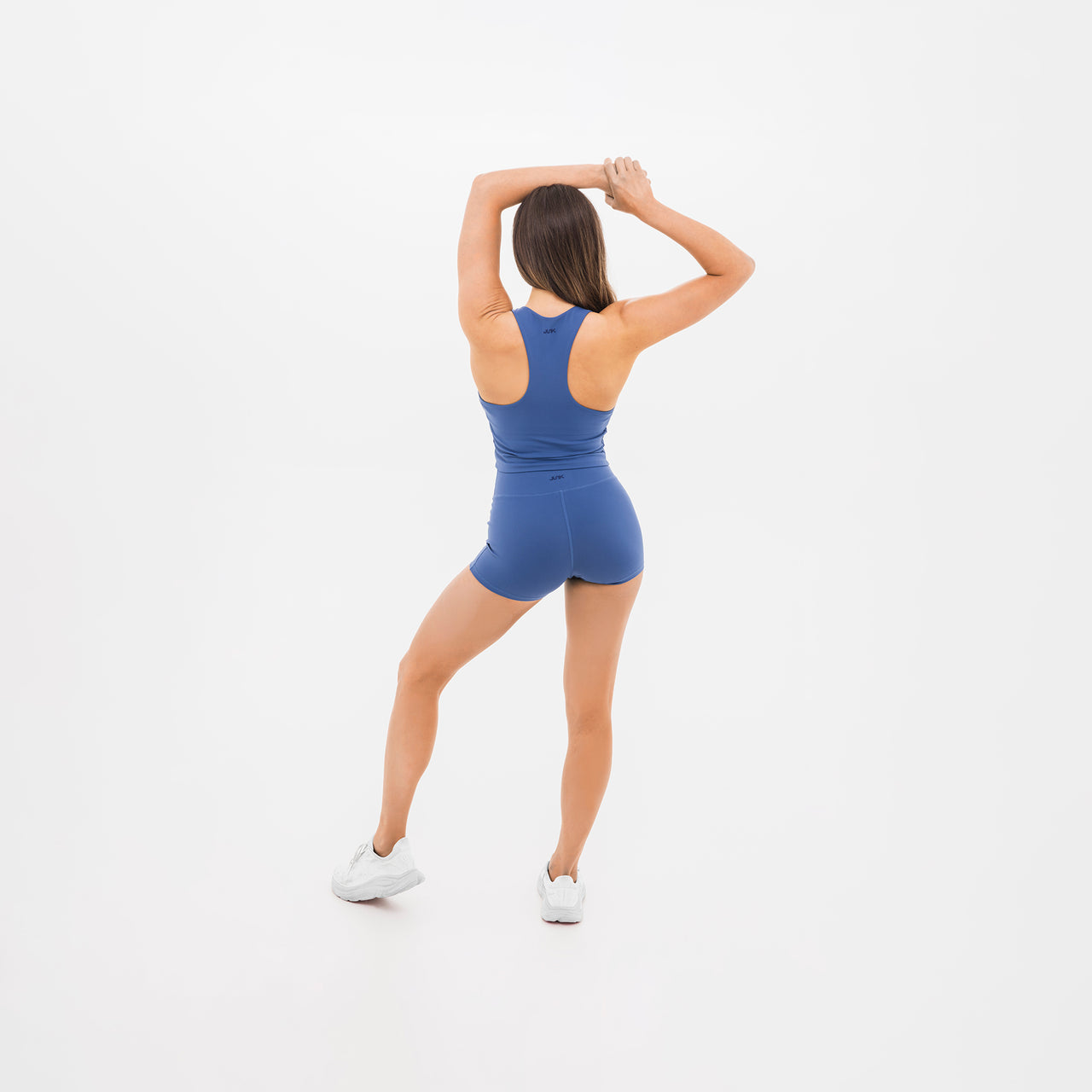 Women's Breakthrough Racerback Bra Tank: Harbor - View 2
