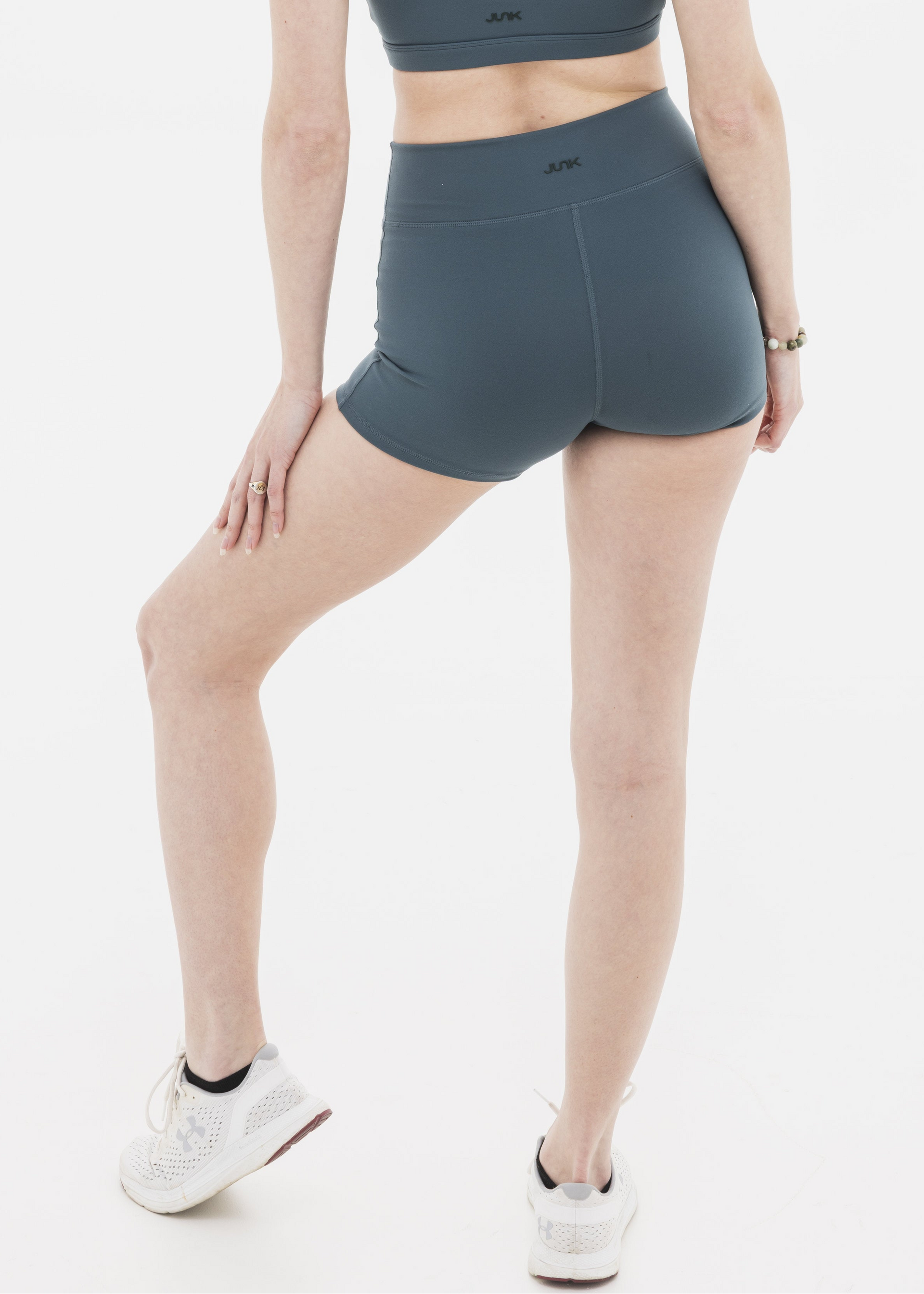 Women's Breakthrough High Rise Short 3": Eucalyptus - View 4