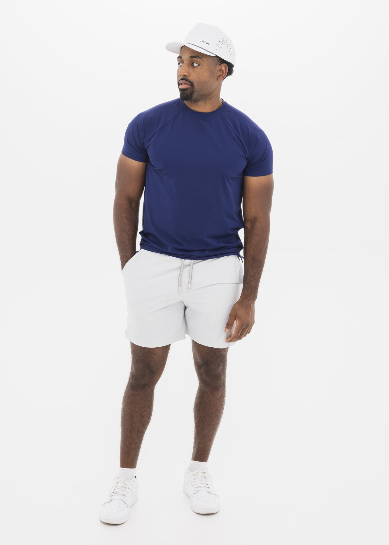 Men's Breakthrough Training Tee: Ocean Cavern - View 2