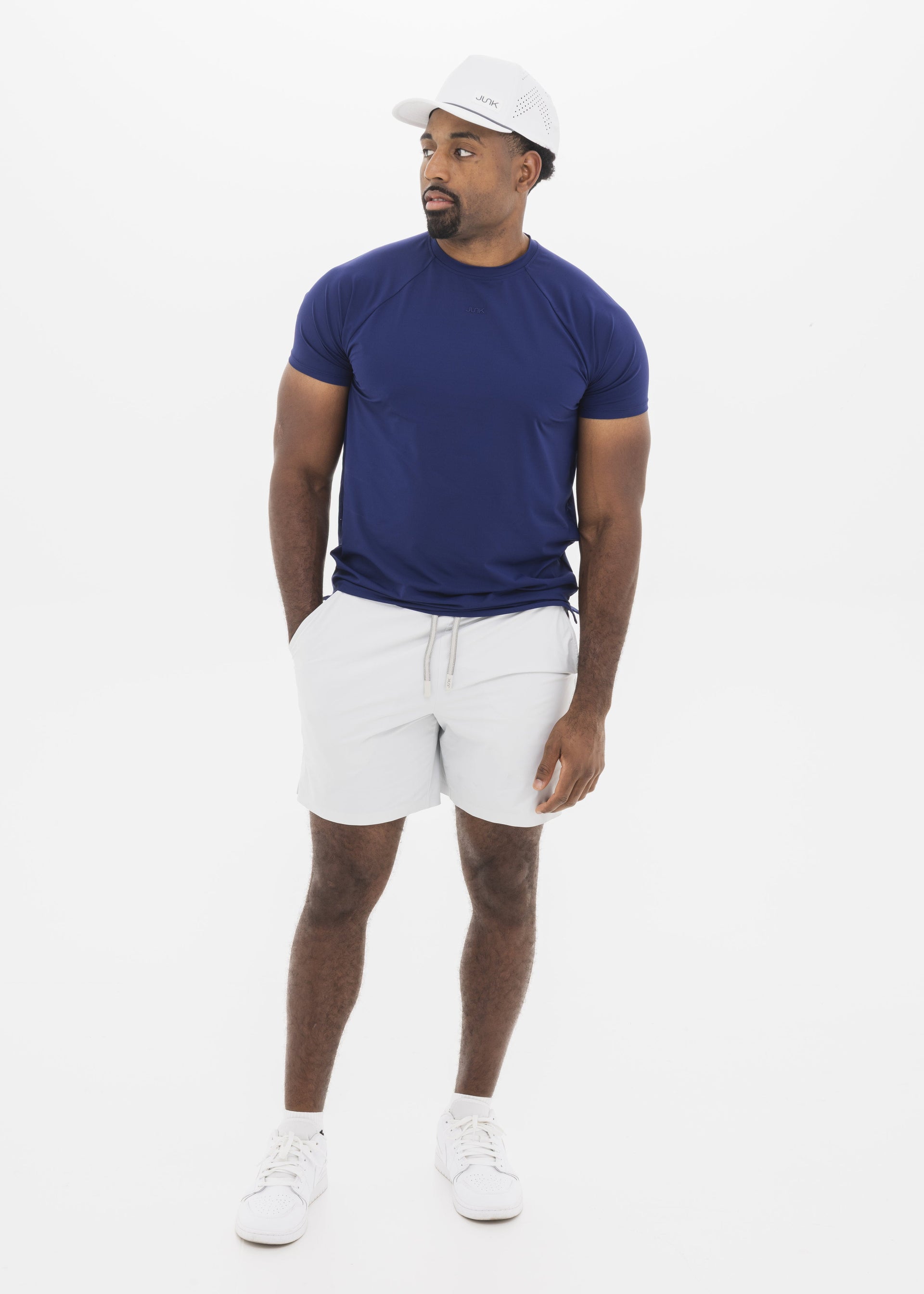 Men's Breakthrough Training Tee: Ocean Cavern - View 2