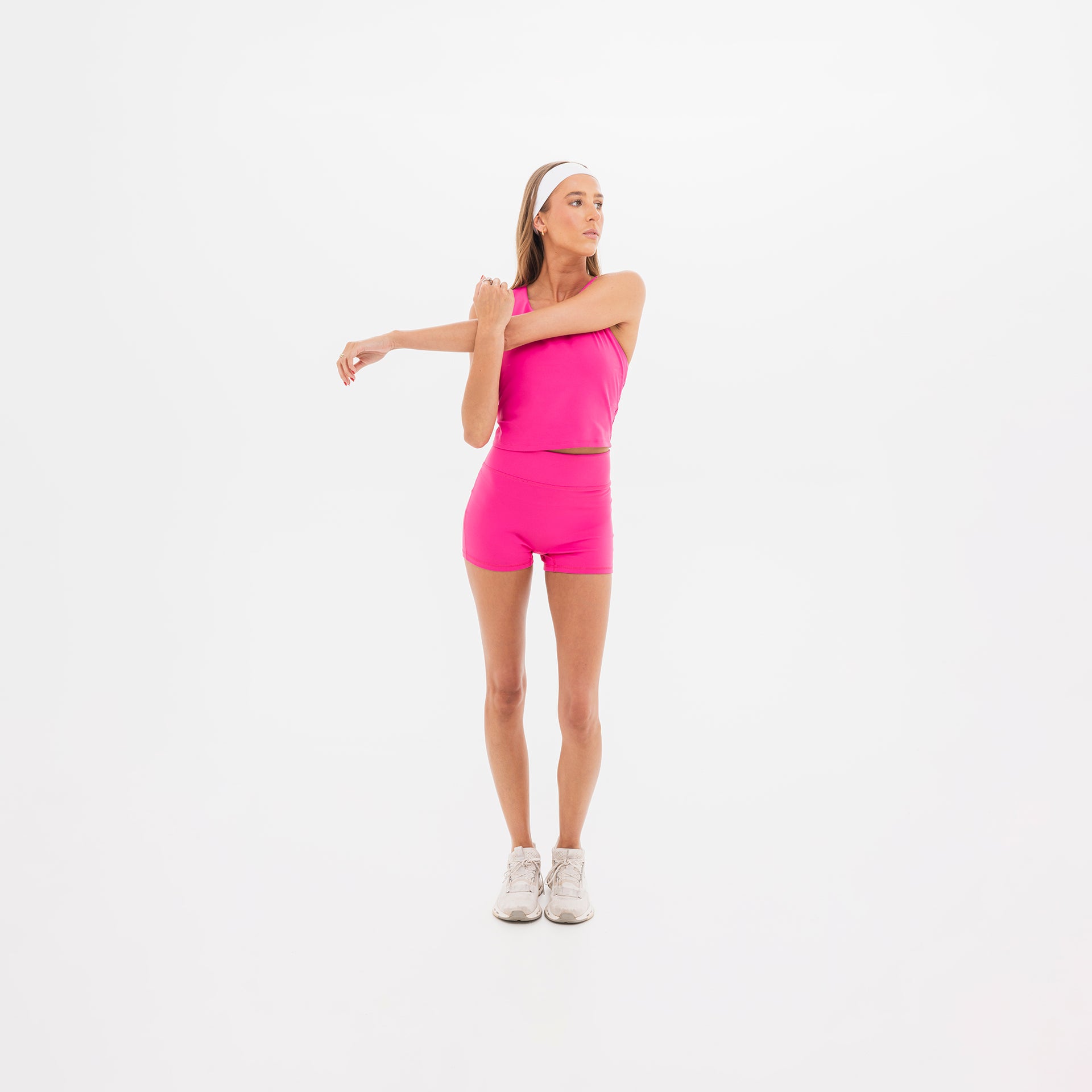 Women's Breakthrough Racerback Bra Tank: Azalea - View 3