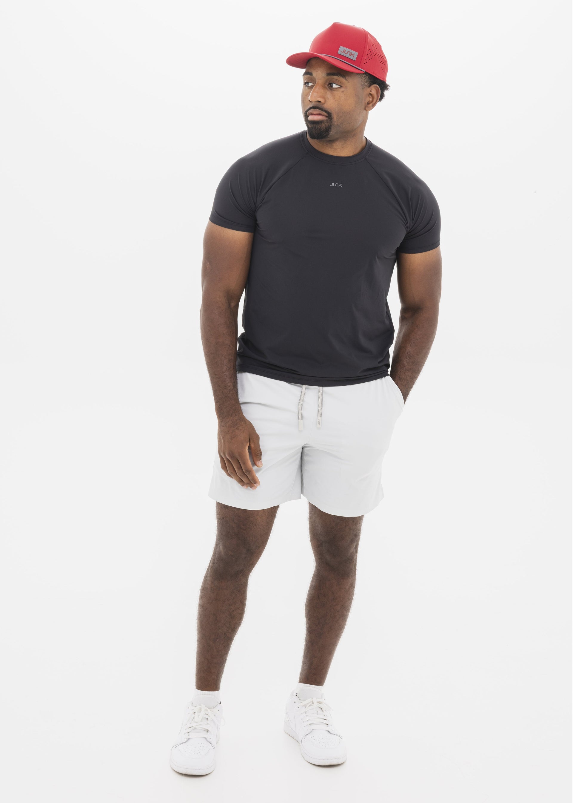 Men's Breakthrough Unlined Short 7": Glacier - View 2