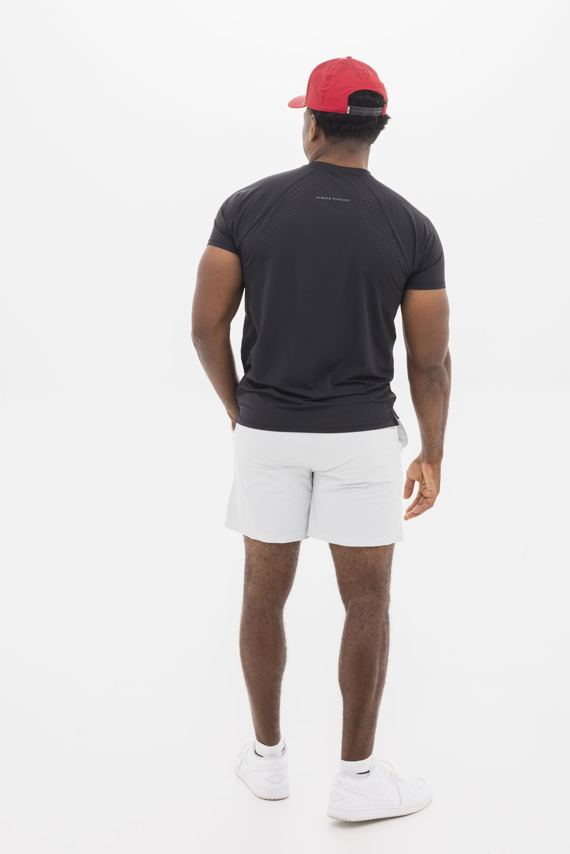 Men's Breakthrough Unlined Short 7": Glacier - View 3