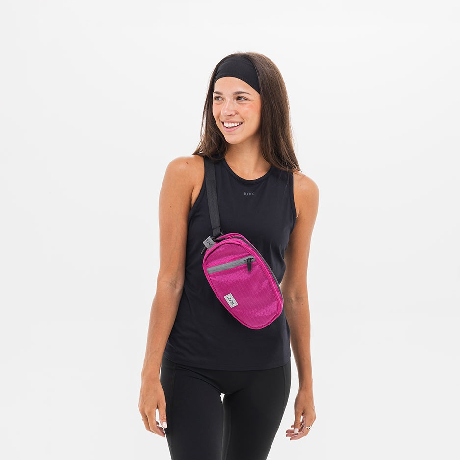 JUNK Versa Bag Fuchsia - View 3