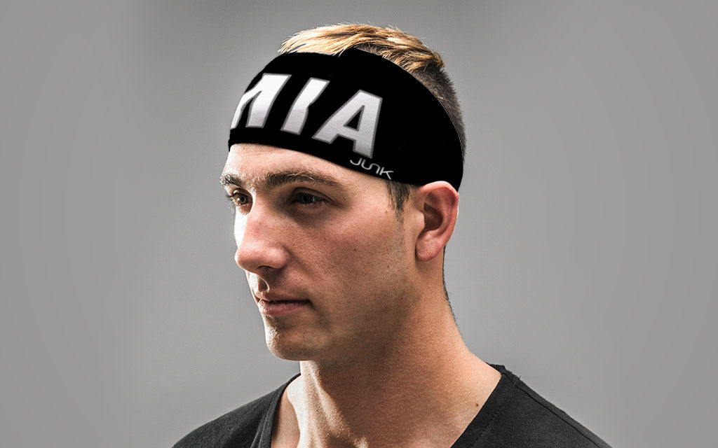 Miami Monochromatic Big Bang Lite Headband - View 3
