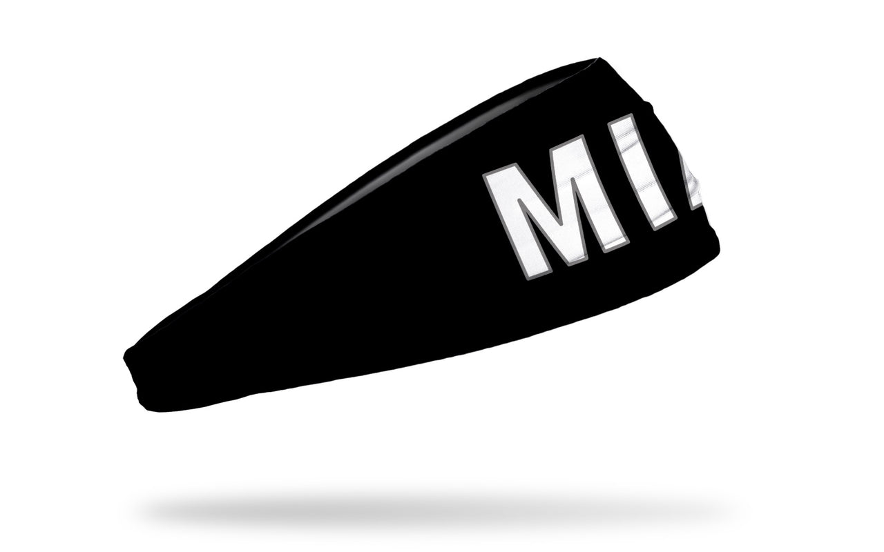 Miami Monochromatic Big Bang Lite Headband - View 2