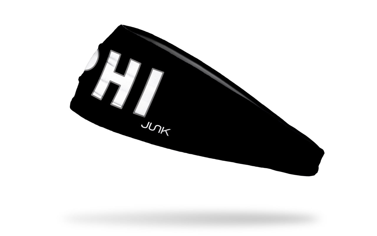 PHI Monochromatic Headband - View 1