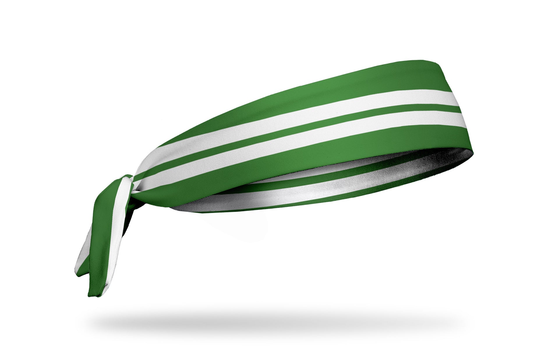 Varsity Stripe (Green) Tie Headband - View 2