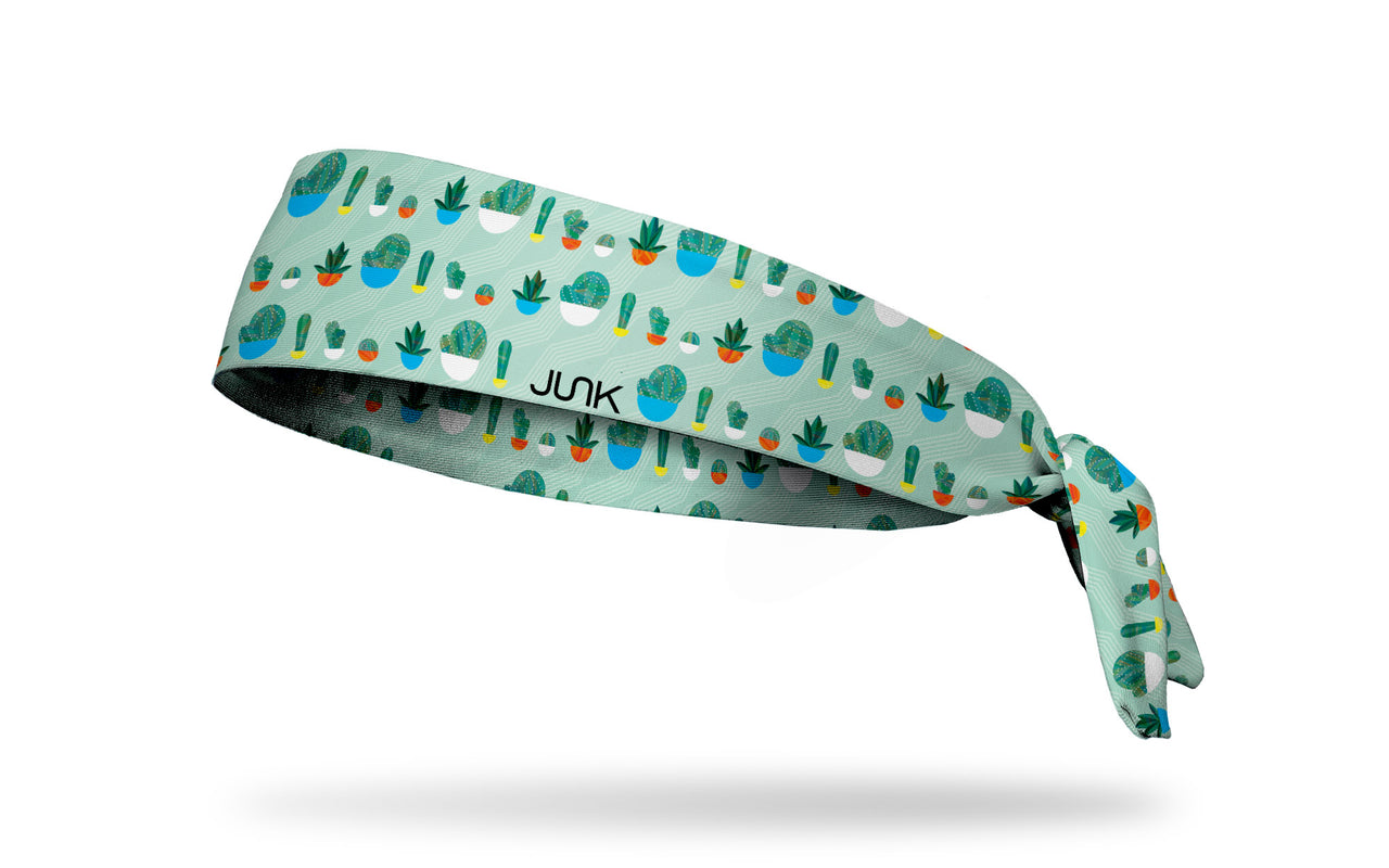 Prickly Tie Headband