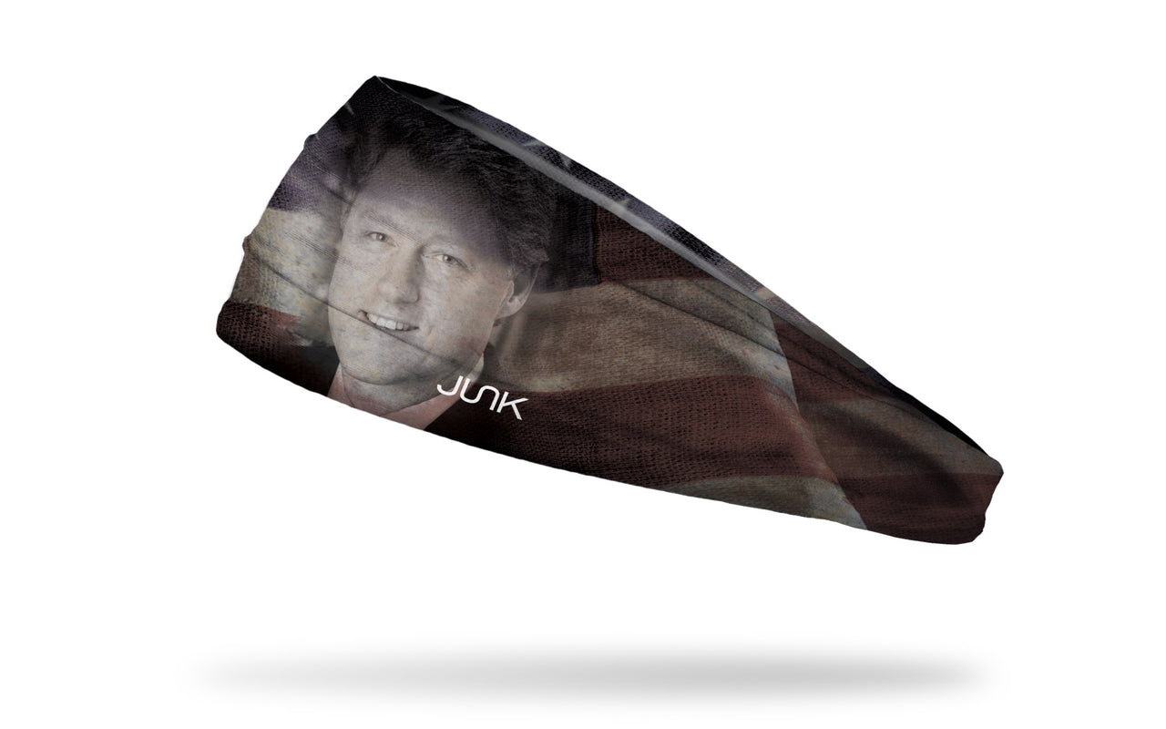 Bill Clinton Big Bang Lite Headband - View 1