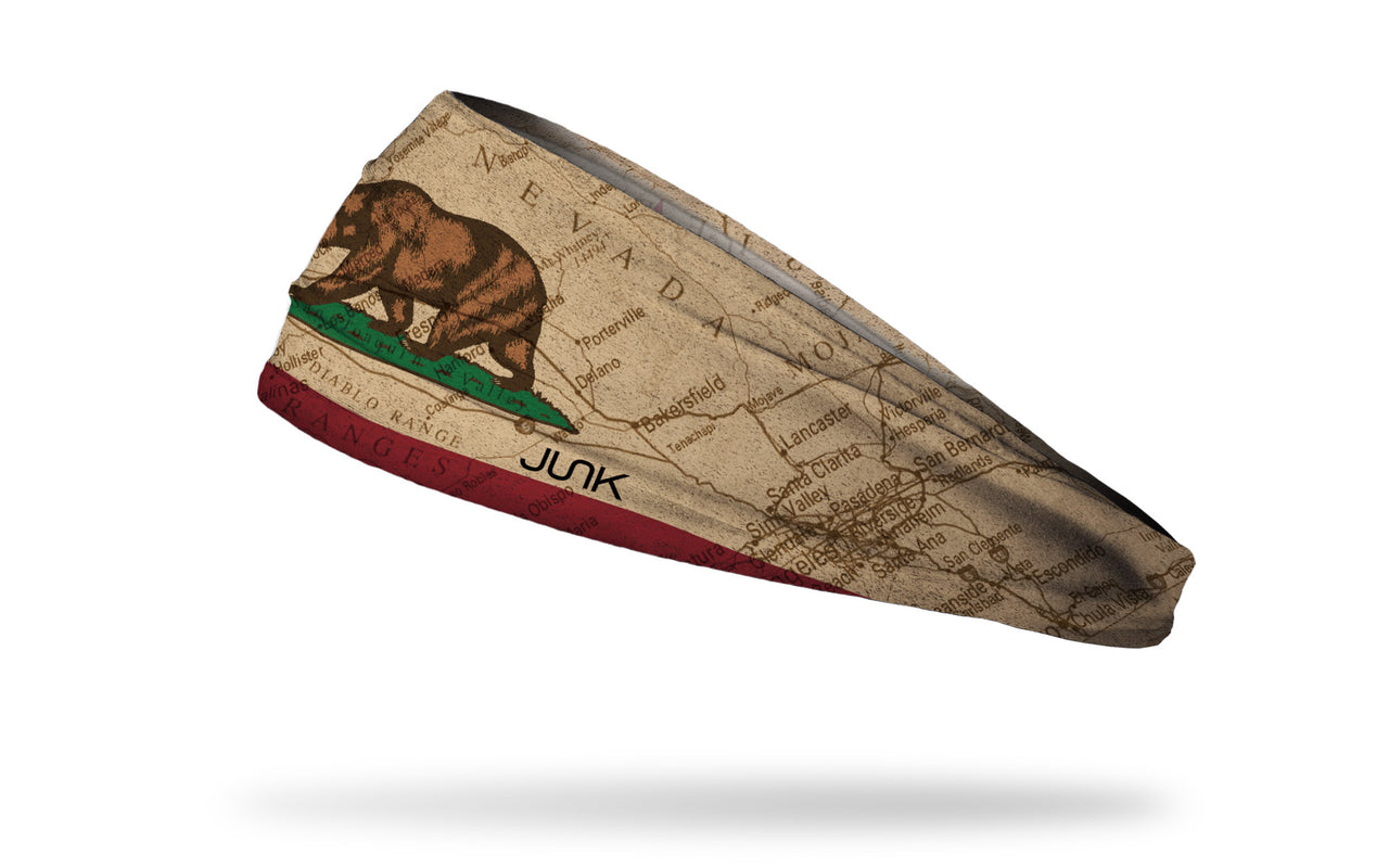 California State Flag Map Headband - View 1