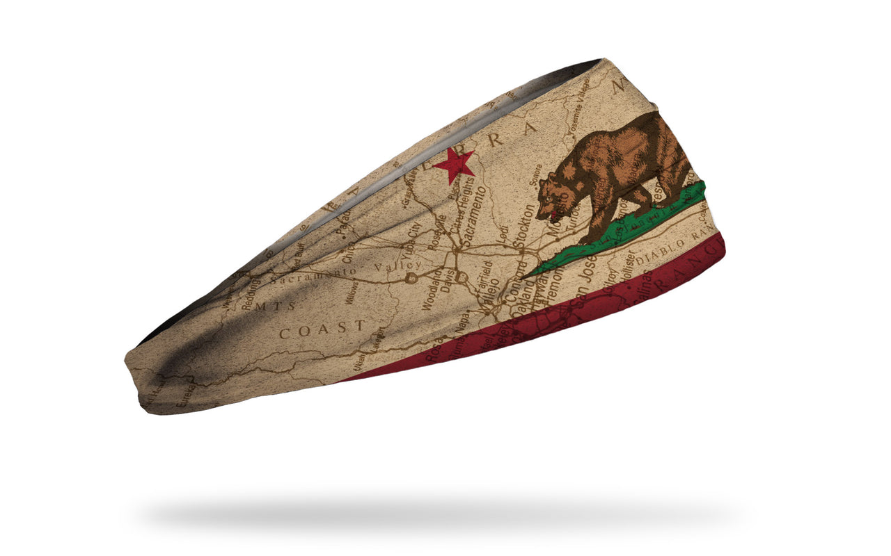 California State Flag Map Headband - View 2