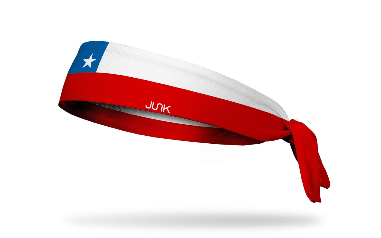 Chile Flag Tie Headband - View 2