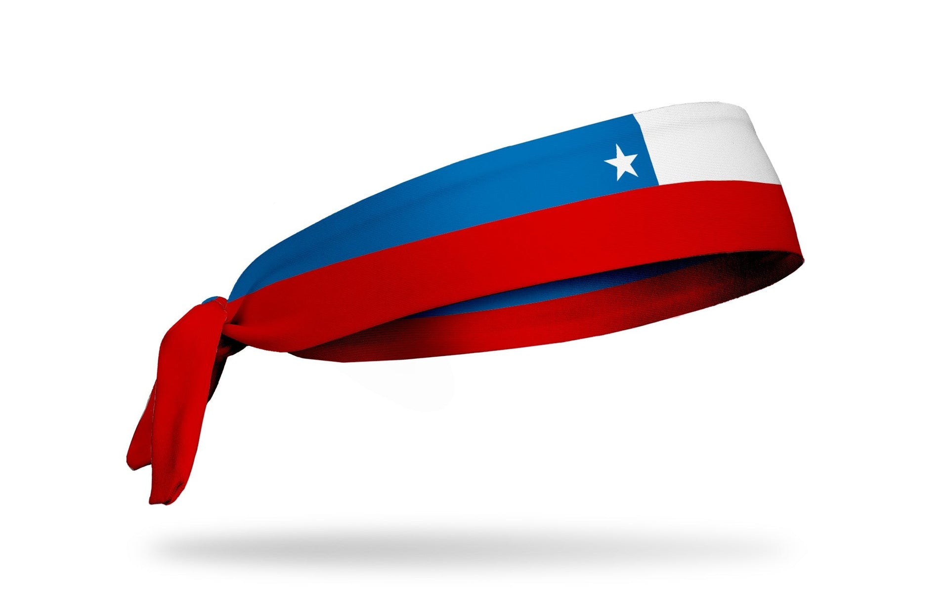 Chile Flag Tie Headband - View 1