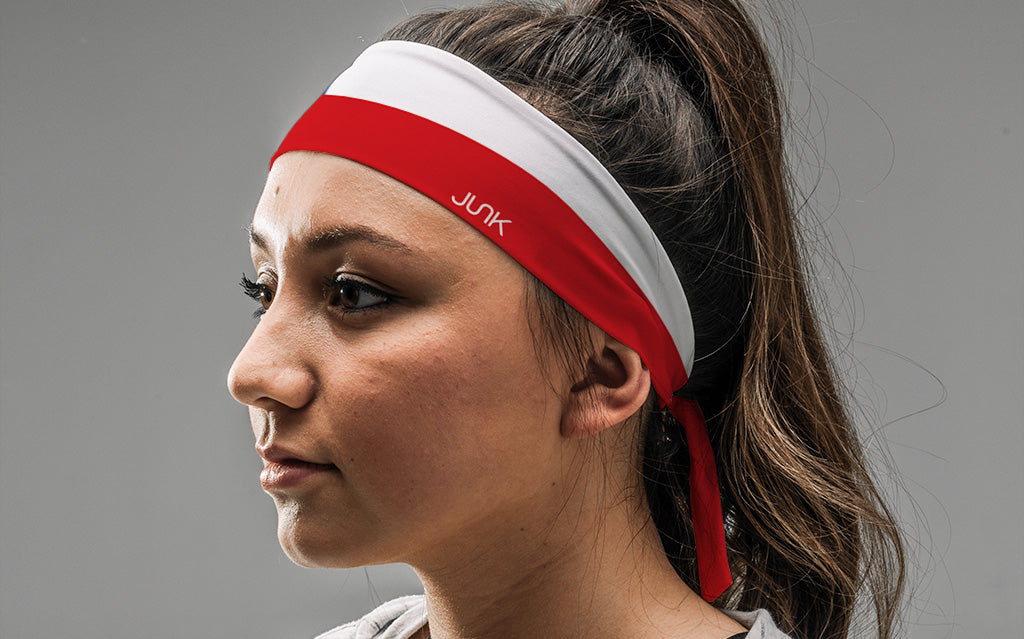 Chile Flag Tie Headband - View 3