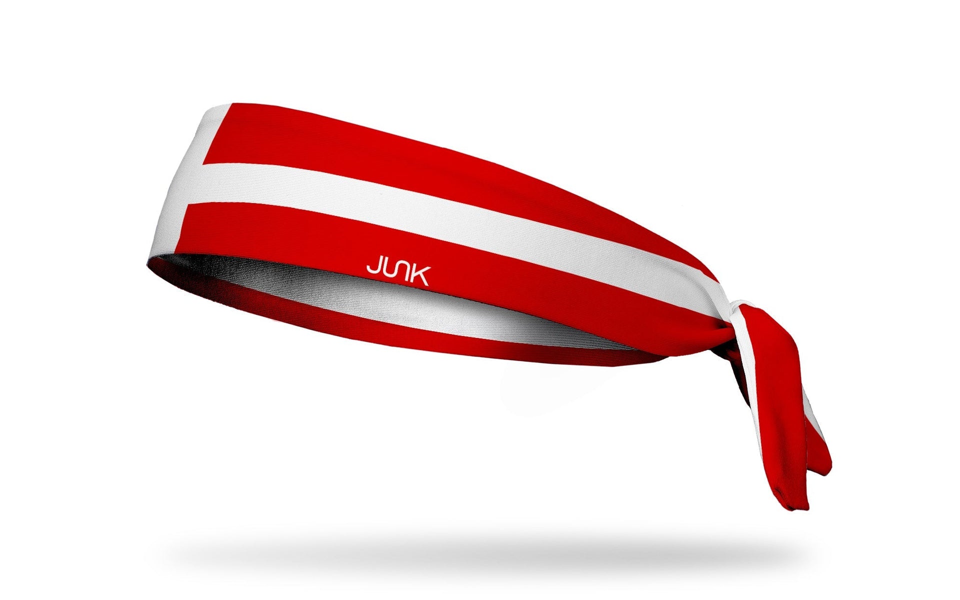 Denmark Flag Tie Headband - View 2