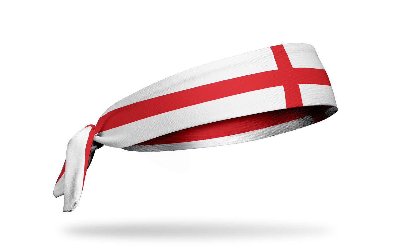 England Flag Flex Tie Headband - View 2