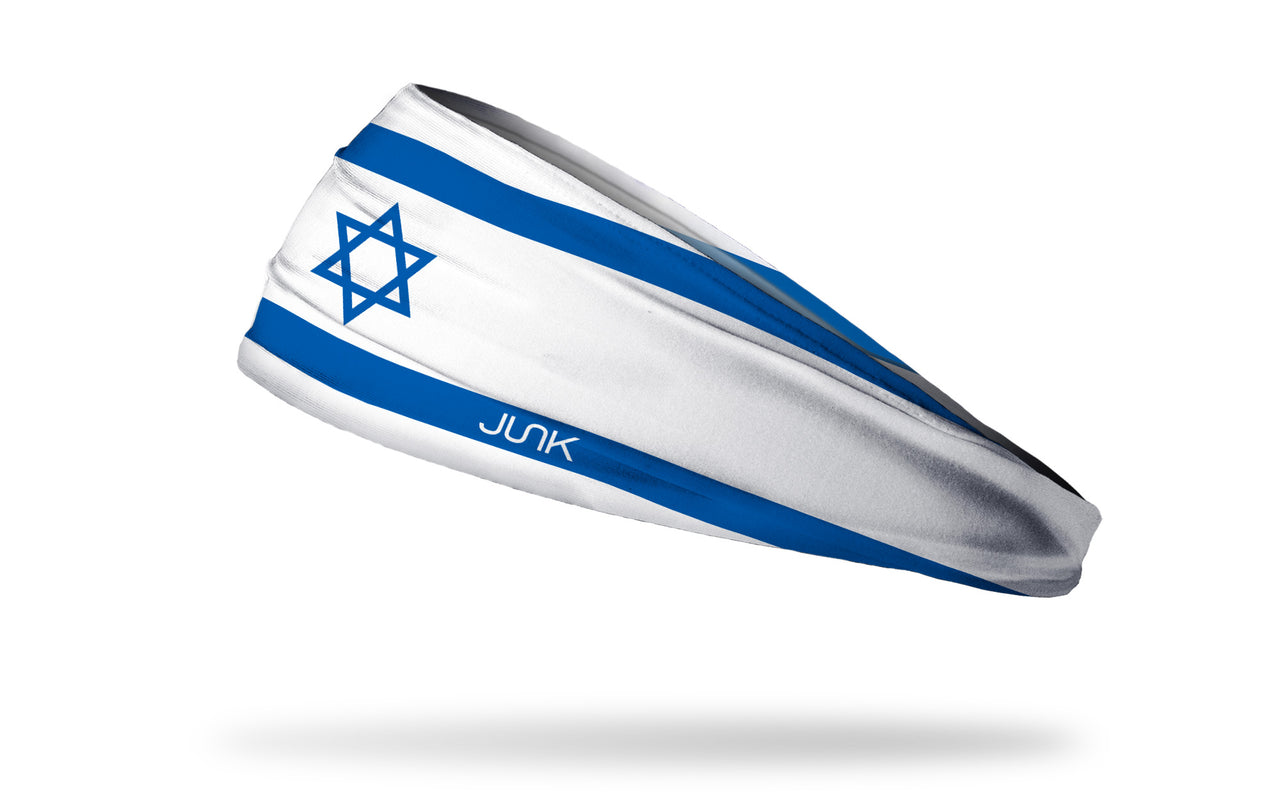 Israel Flag Big Bang Lite Headband - View 1