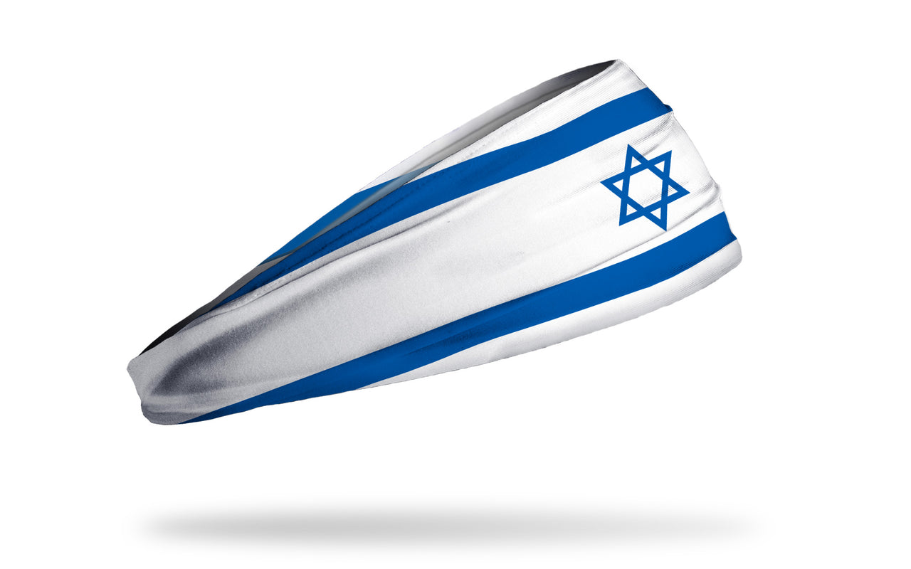 Israel Flag Big Bang Lite Headband - View 2
