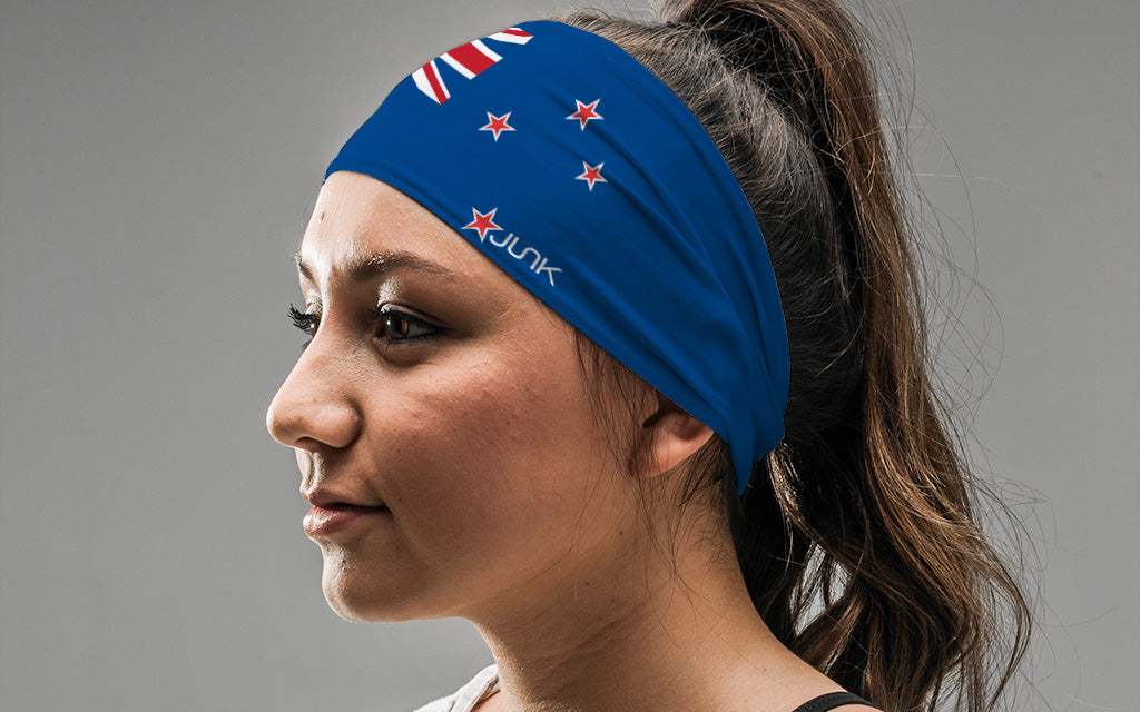 New Zealand Flag Big Bang Lite Headband - View 3