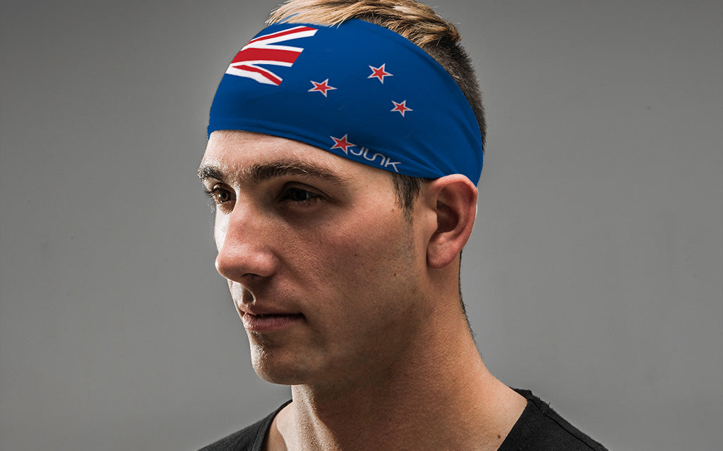 New Zealand Flag Big Bang Lite Headband - View 4