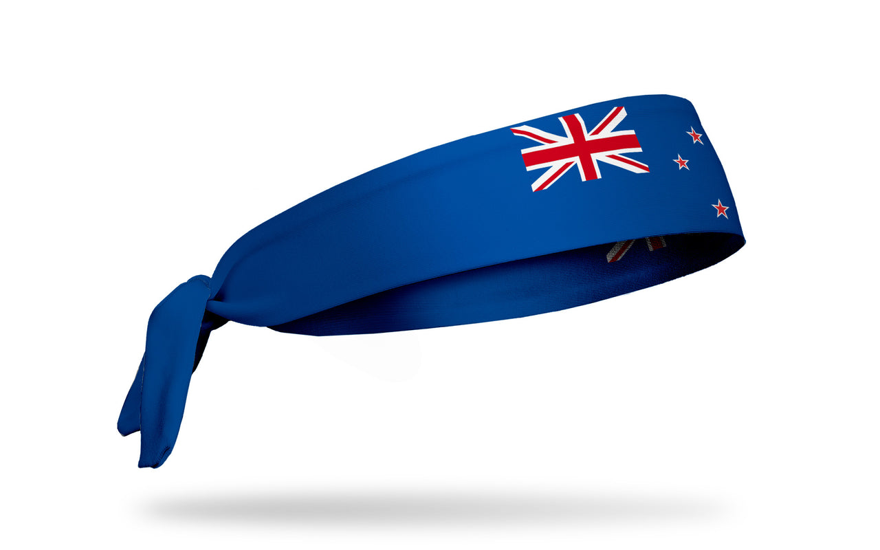 New Zealand Flag Tie Headband - View 2