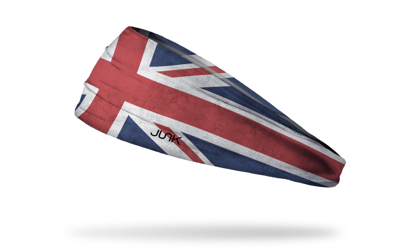 Great Britain Grunge Headband