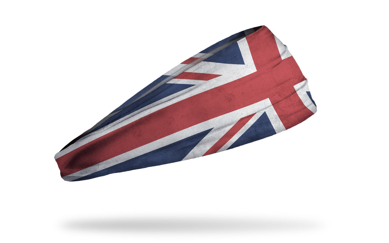 Great Britain Grunge Headband