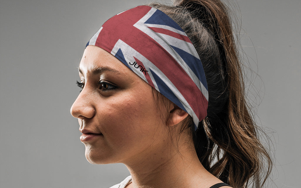Great Britain Grunge Big Bang Lite Headband - View 3