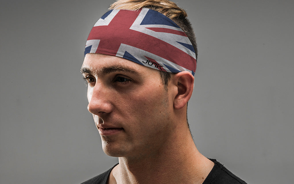 Great Britain Grunge Big Bang Lite Headband - View 4