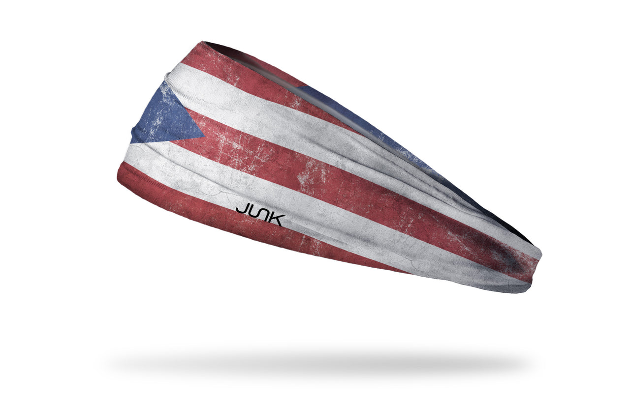 Puerto Rico Grunge Big Bang Lite Headband - View 2
