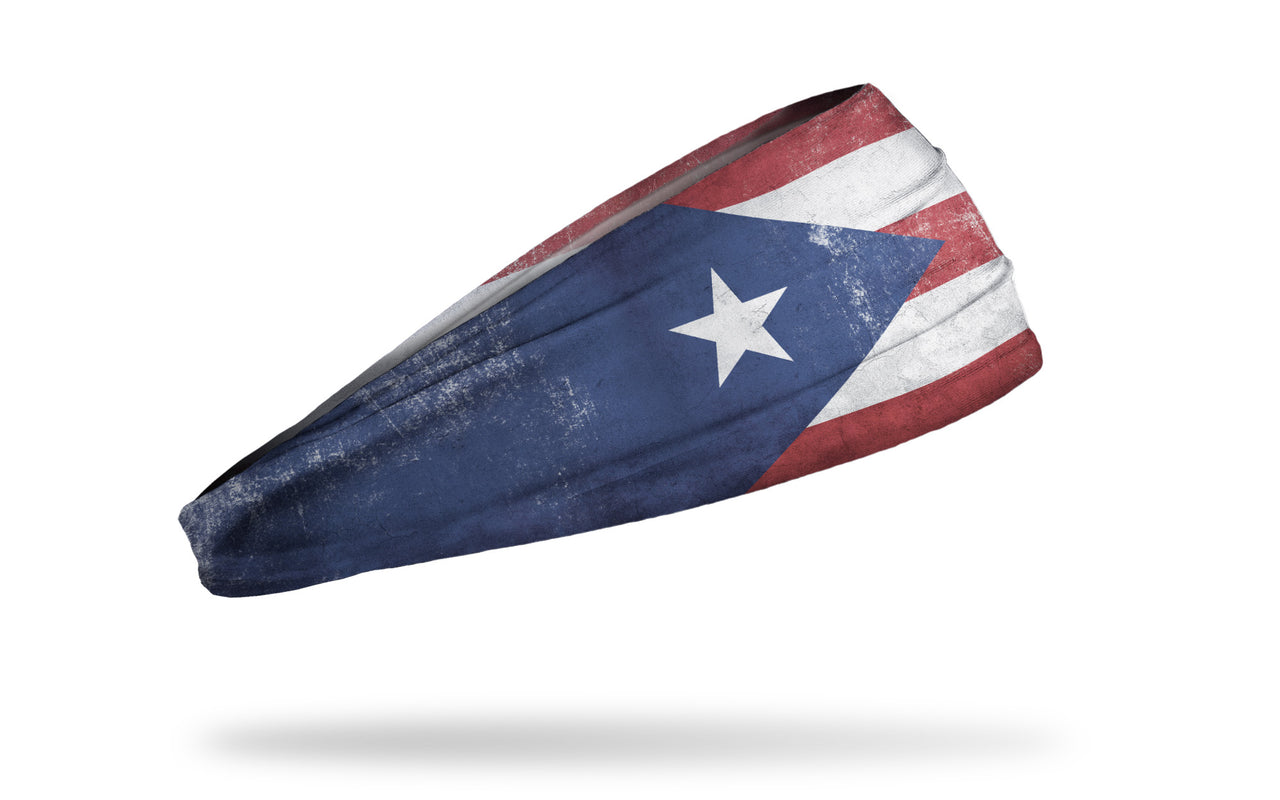 Puerto Rico Grunge Headband - View 1