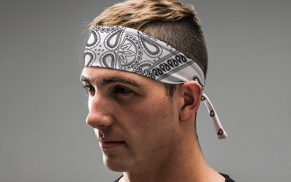 WOVEN TWIST HEADBAND LOST PARADISE