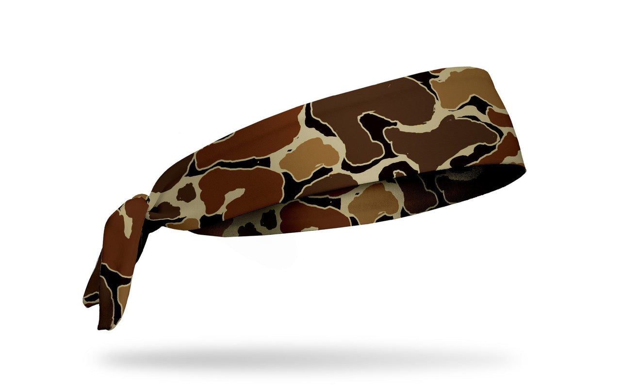 Waterfowl Tie Headband - View 2