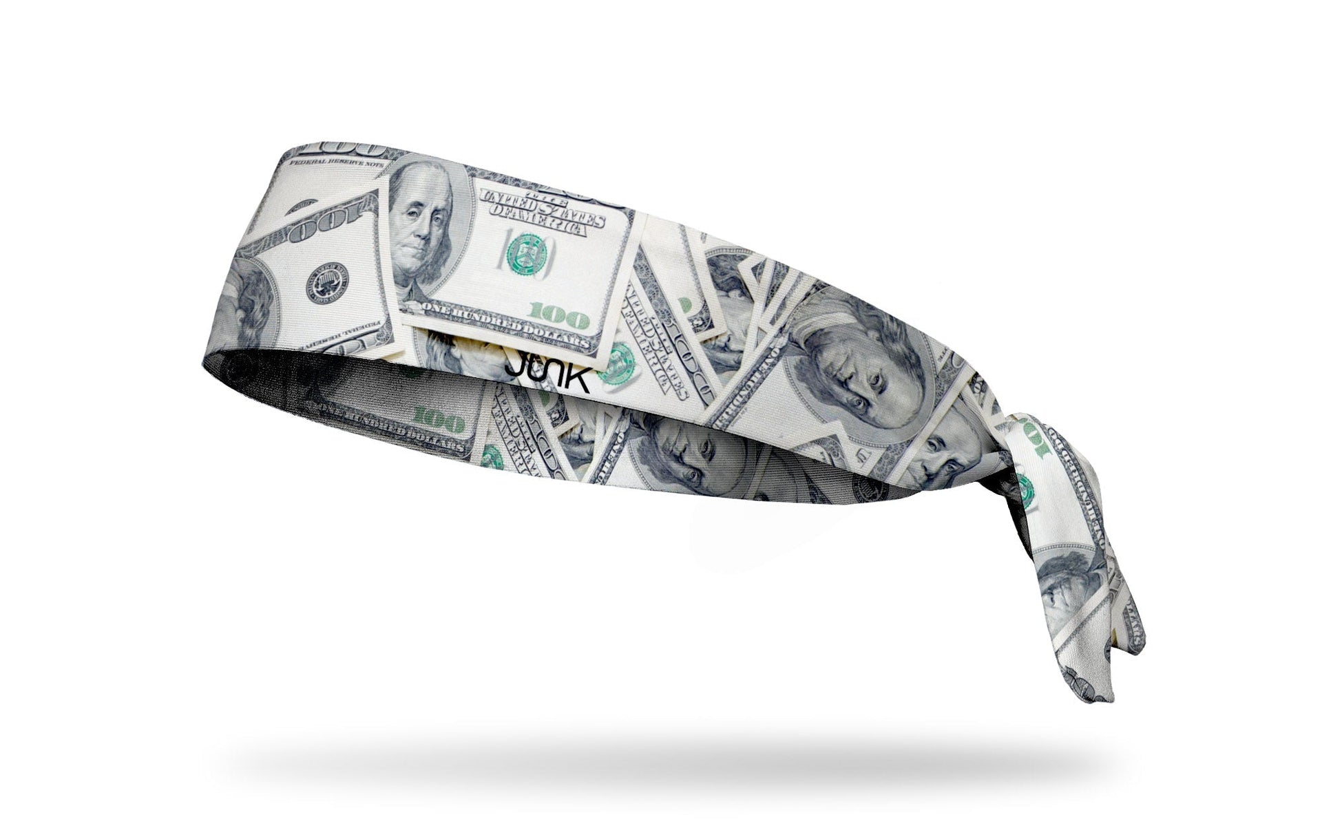 Dolla Bills Tie Headband - View 1