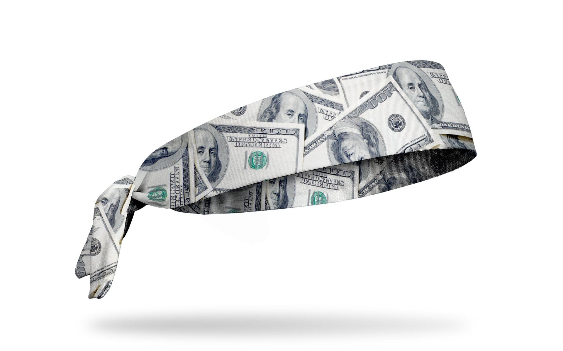 Dolla Bills Tie Headband - View 2